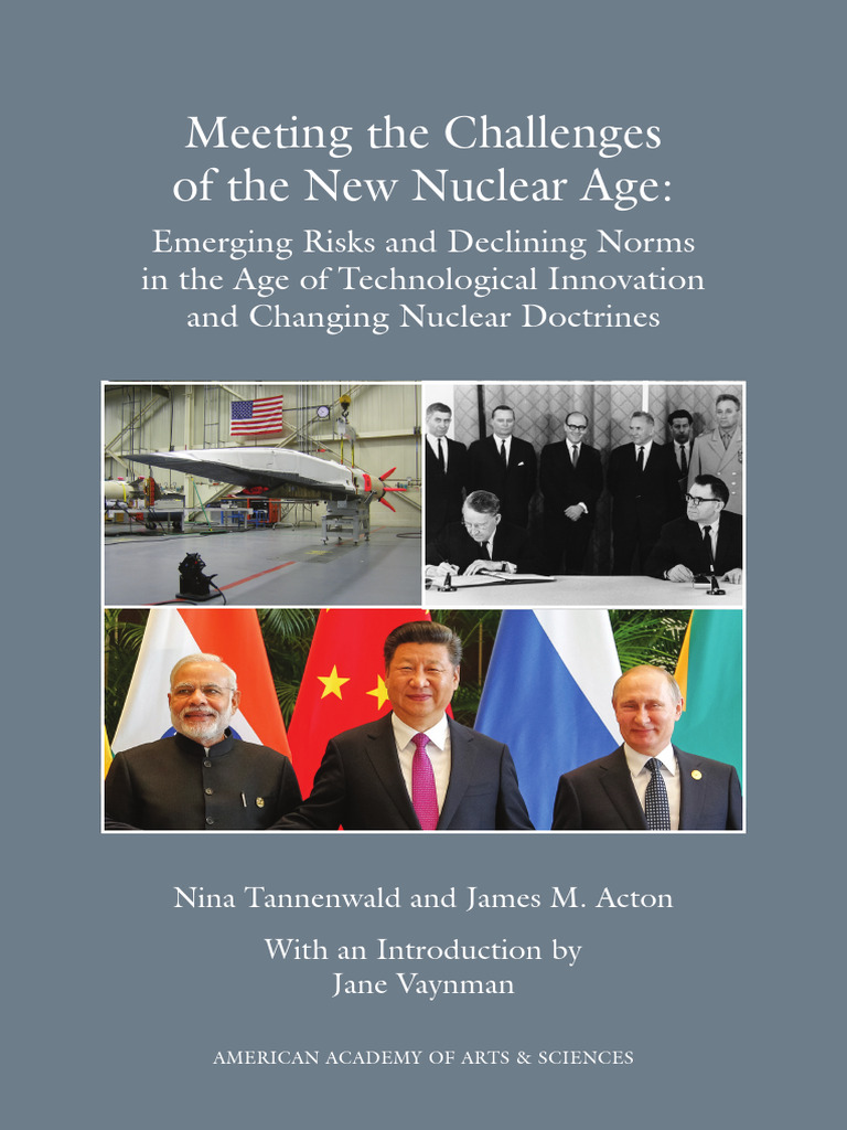 New Nuclear Age Emerging Risks | PDF | Crime & Violence | Deterrence Theory