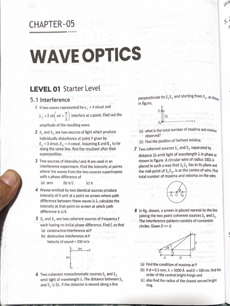 Wave Optics | PDF