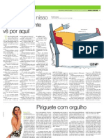 Jornal de Piracicaba tendo como fonte a psicóloga Nancy Erlach Danon