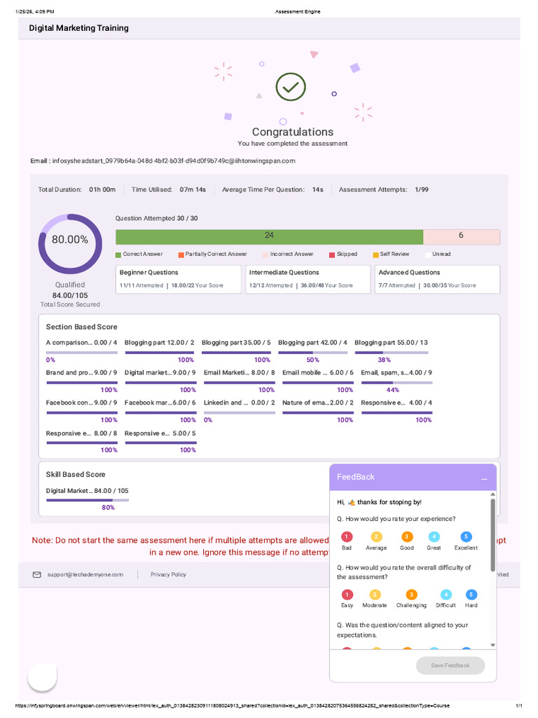 Assessment - Viewer Page - Infosys Springboard | PDF | World Wide Web ...