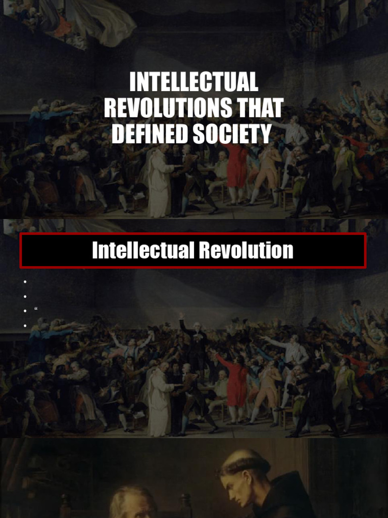 02 - Intellectual Revolutions That Defined Society | PDF | Science ...