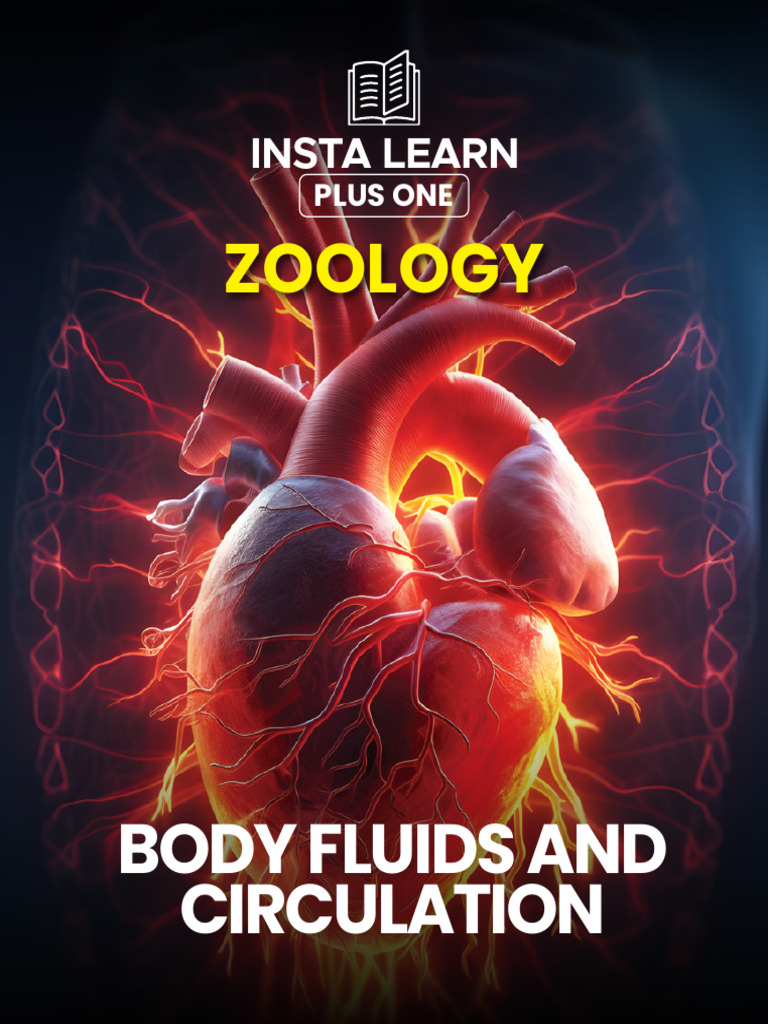 Body Fluids and Circulation - Insta Learn - PDF | PDF | Heart | Granulocyte
