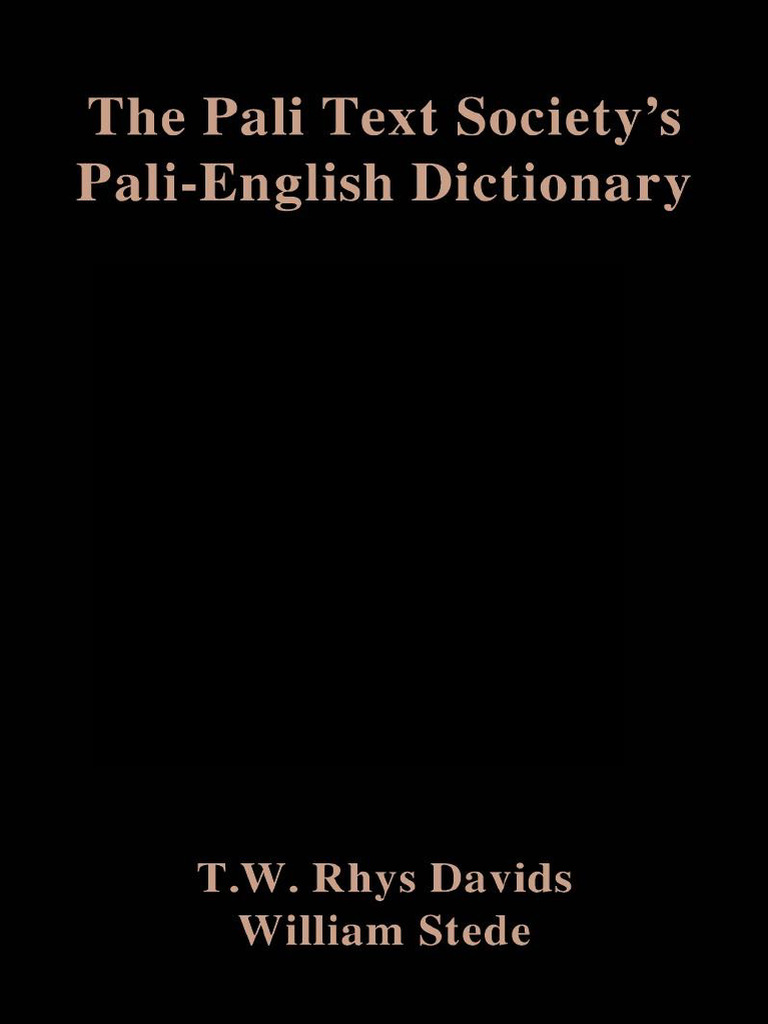PTSPED | PDF | Pali | Linguistics