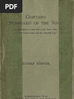 Download Rudolf Steiner - Goethes Standard of the Soul by humblejoe SN10035383 doc pdf