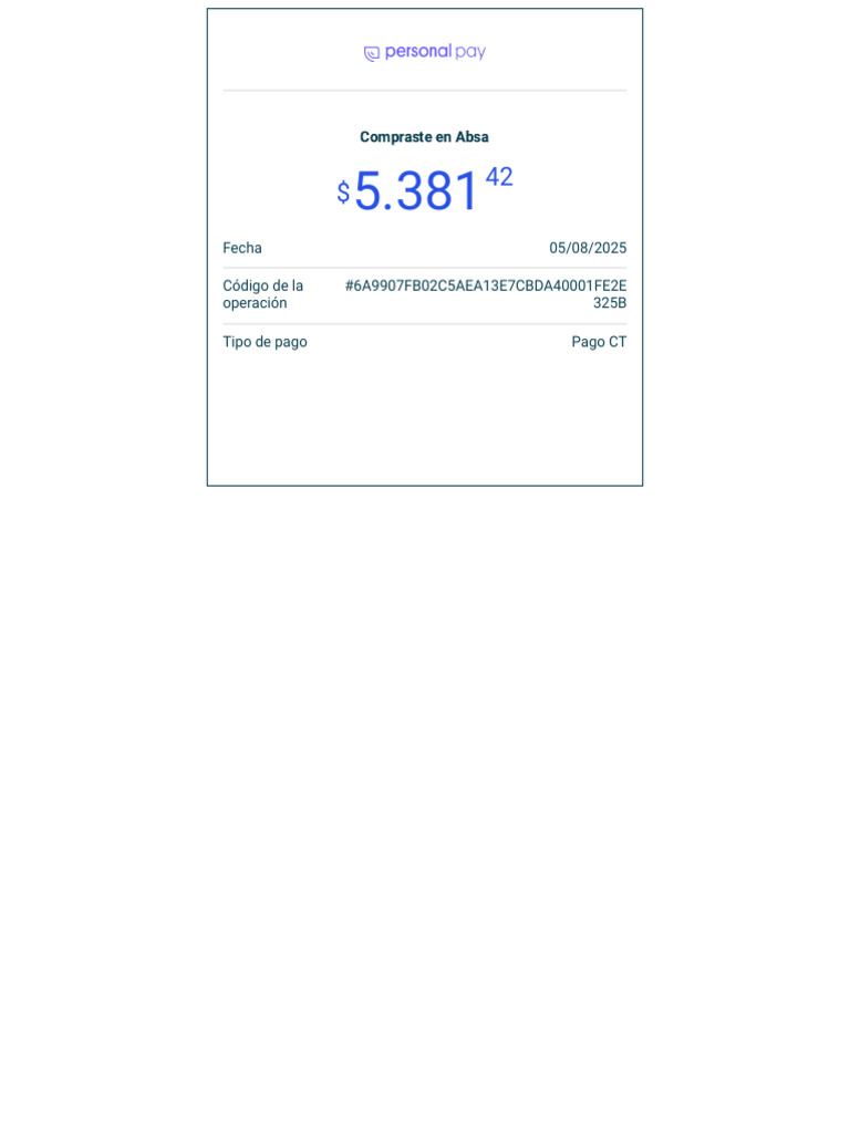 Absa Agosto | PDF