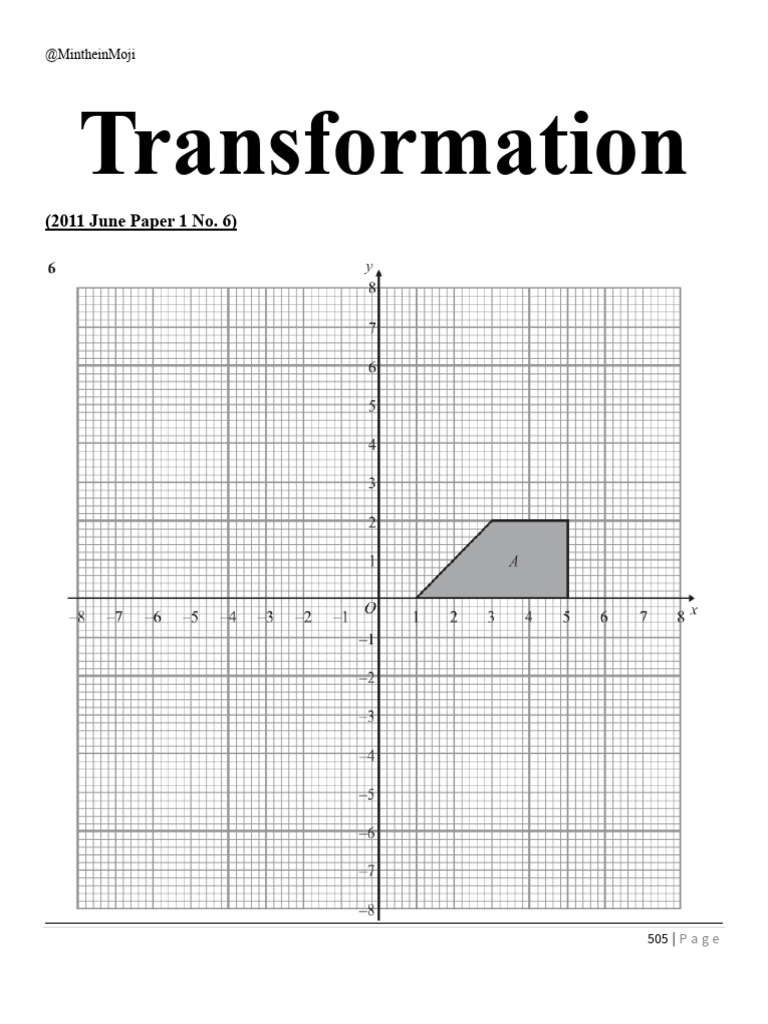 Transformation | PDF