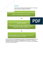 How Is Diabetes Diagnosed?