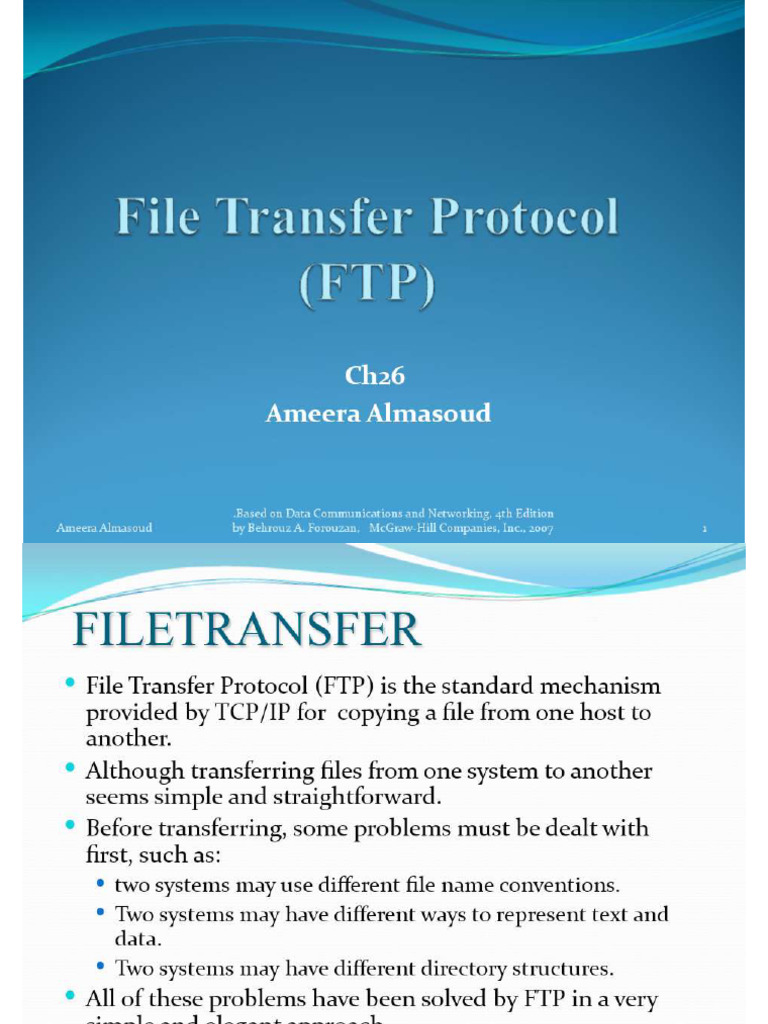 FTP | PDF