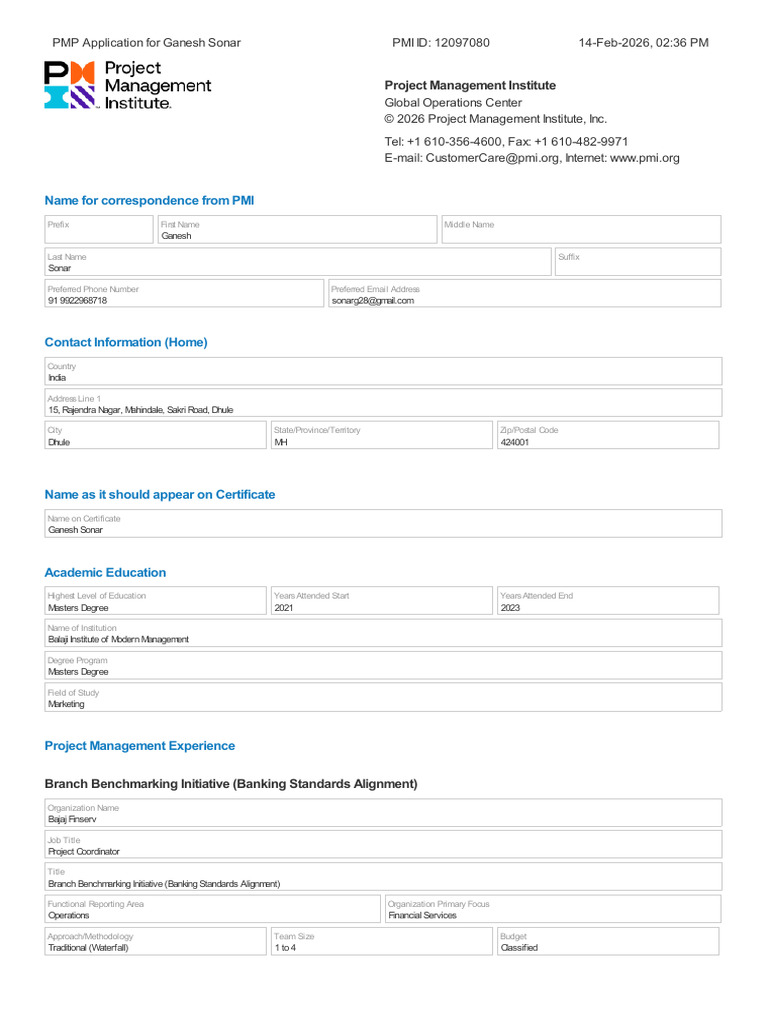 Application Report - 9232070 | PDF | Performance Indicator | Computing