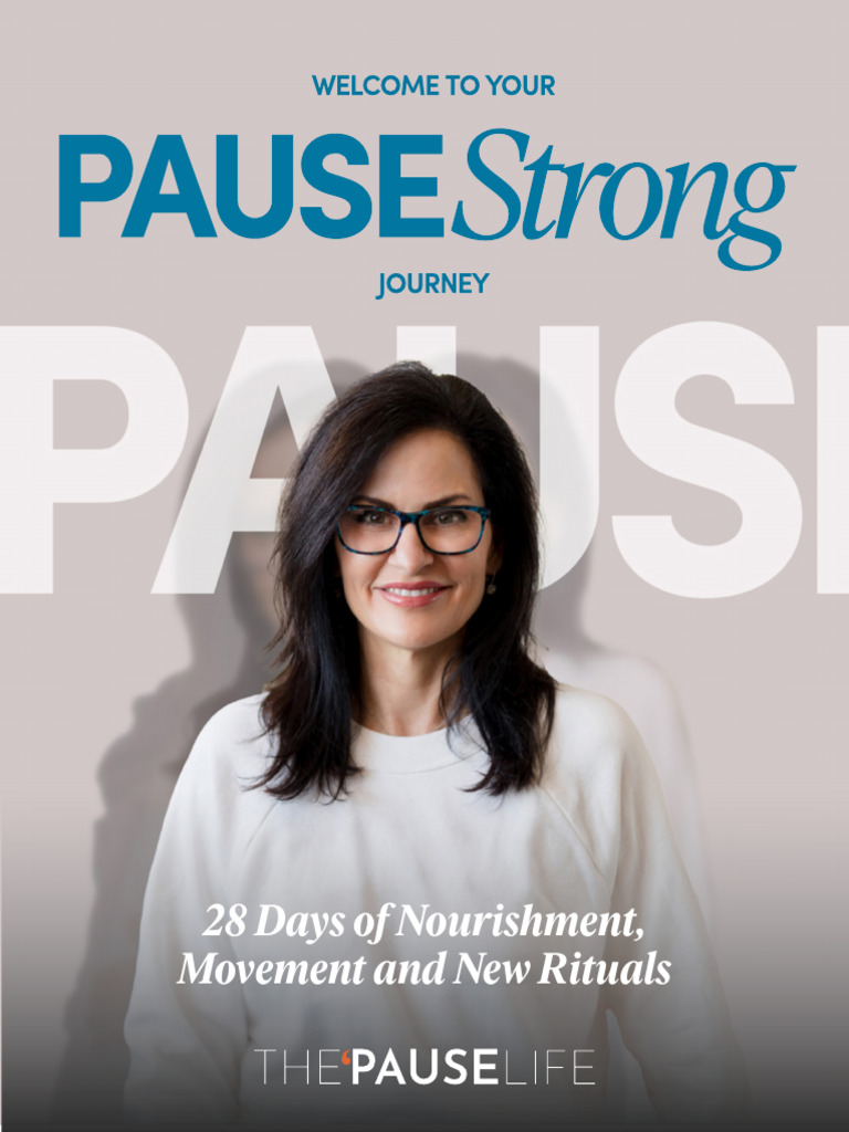 The Pause Life - Pause Strong Challenge - 2026 | PDF | Dietary Fiber ...