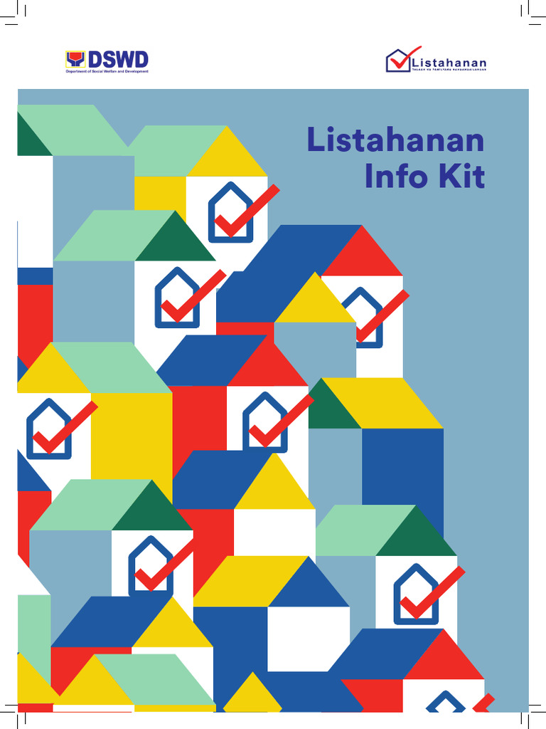Listahanan Infokit | PDF | Census | Poverty