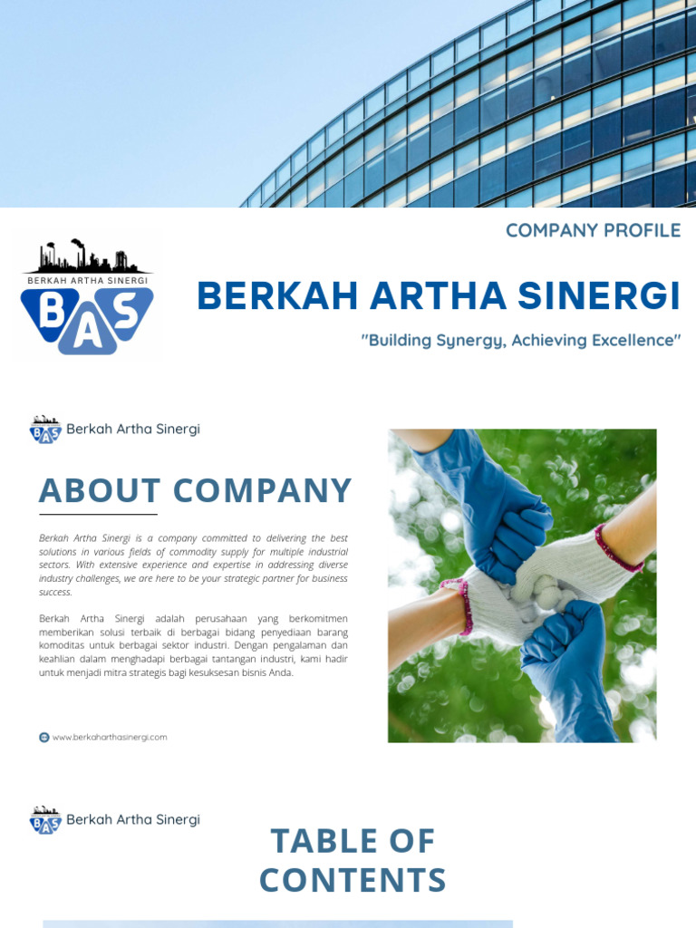 New Company Profile PT BAS - Compressed | PDF | Water Treatment ...