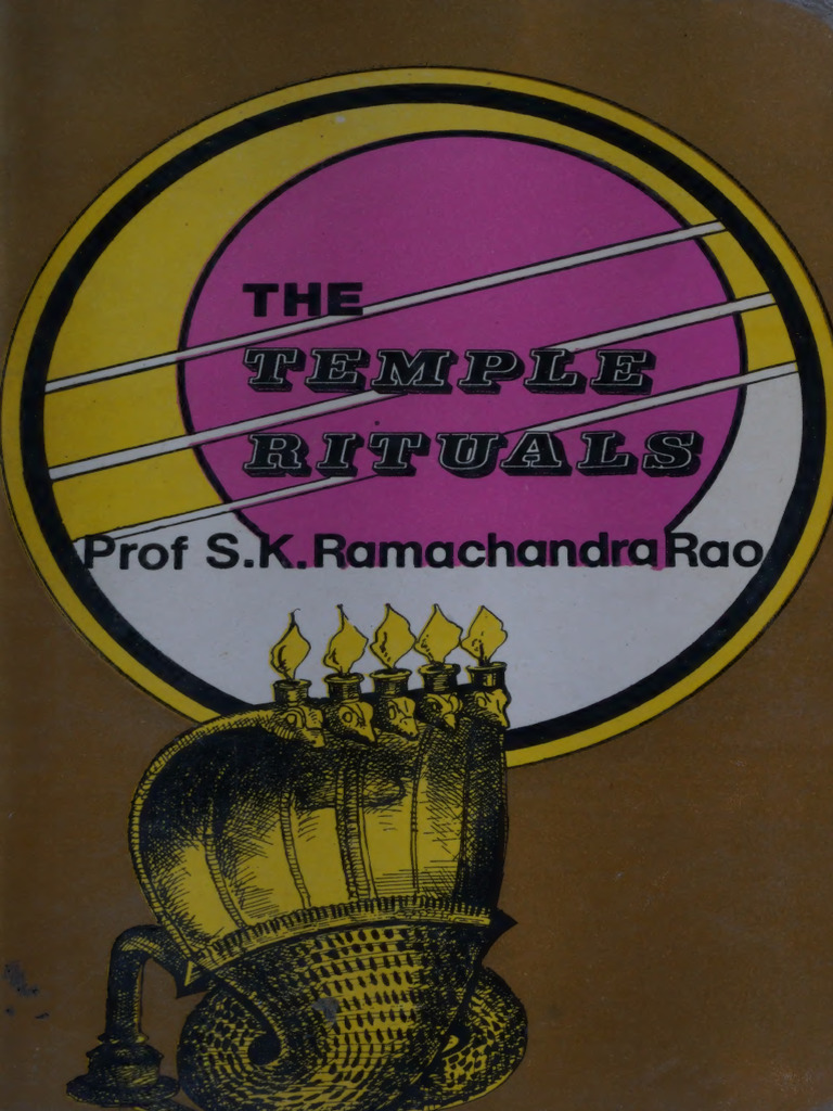 The Temple Rituals and Festivals - Prof - S - K - Ramachandra Rao ...