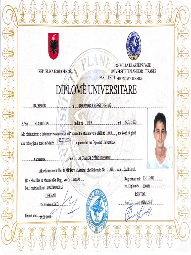 Diploma | PDF