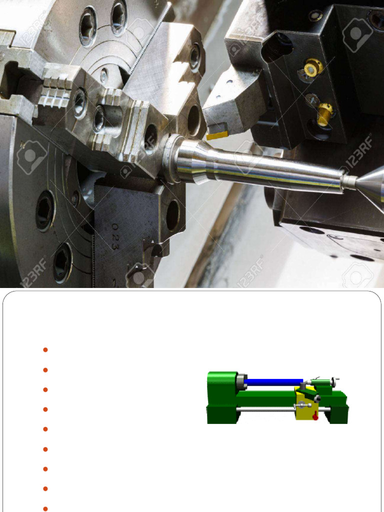 Lathemachine (LECTURE) | PDF | Machining | Mechanical Engineering