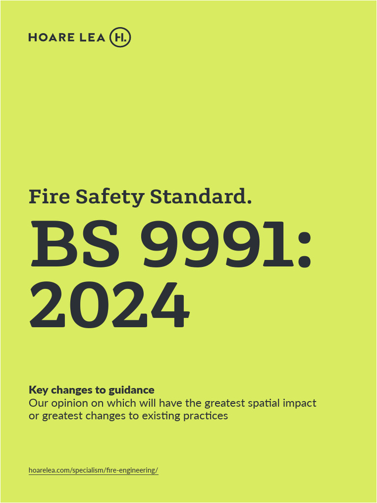 BS9991 24 HL Guidance | PDF | Stairs | Building Engineering