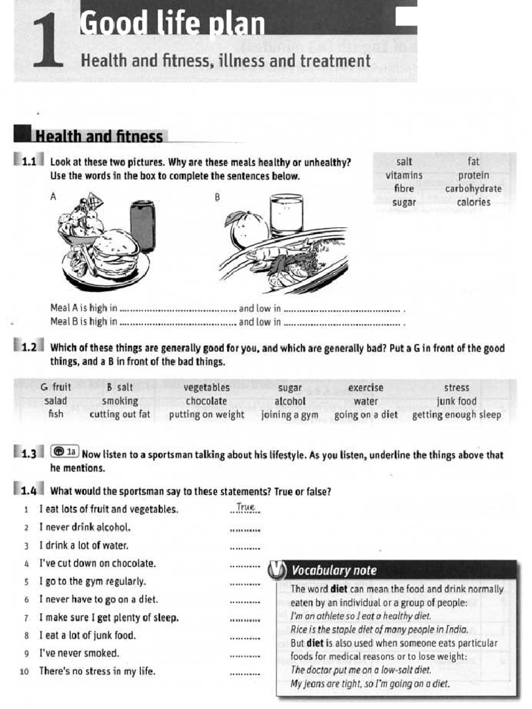 1 Health and Illness | PDF