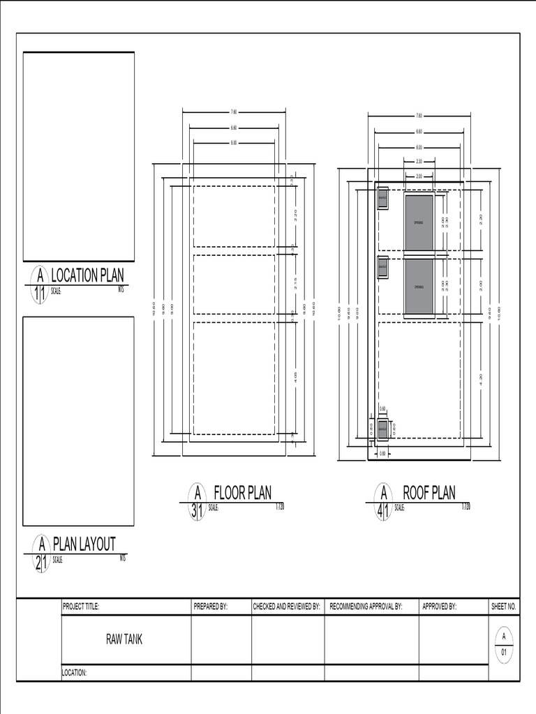 Libjo - Raw Tank Distribution Tank | PDF | Mechanical Engineering ...