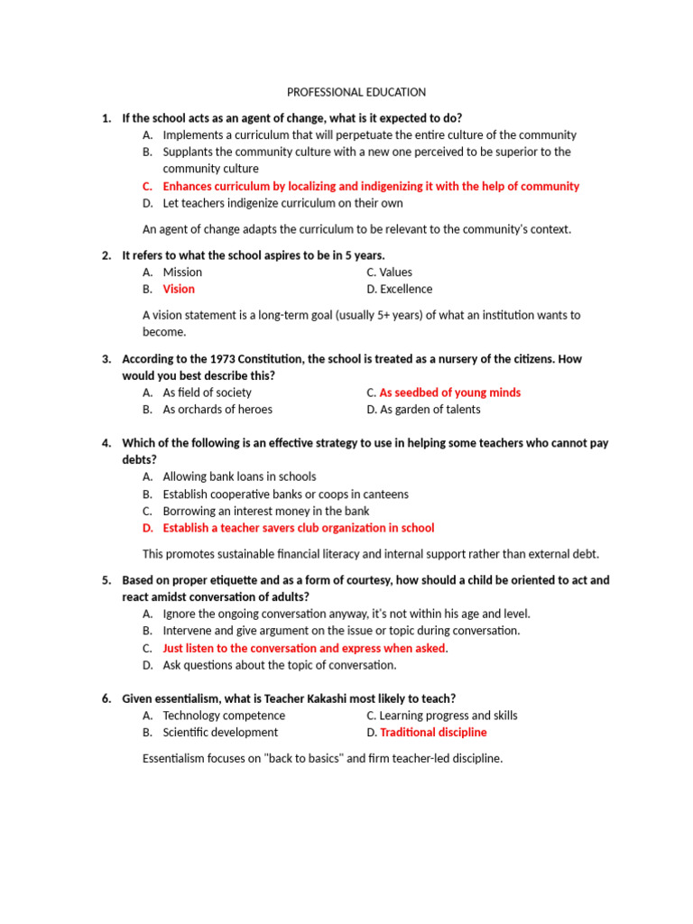 Formative Profed Ratio | PDF | Learning | Educational Assessment