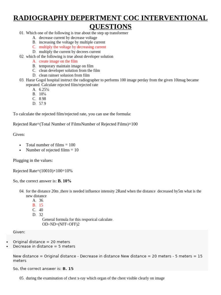 Interventional Radiography | PDF | X Ray | Anatomical Terms Of Motion