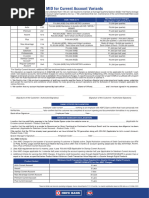 HDFC Bank AMB Requirements and Charges | PDF | Transaction Account | Banks