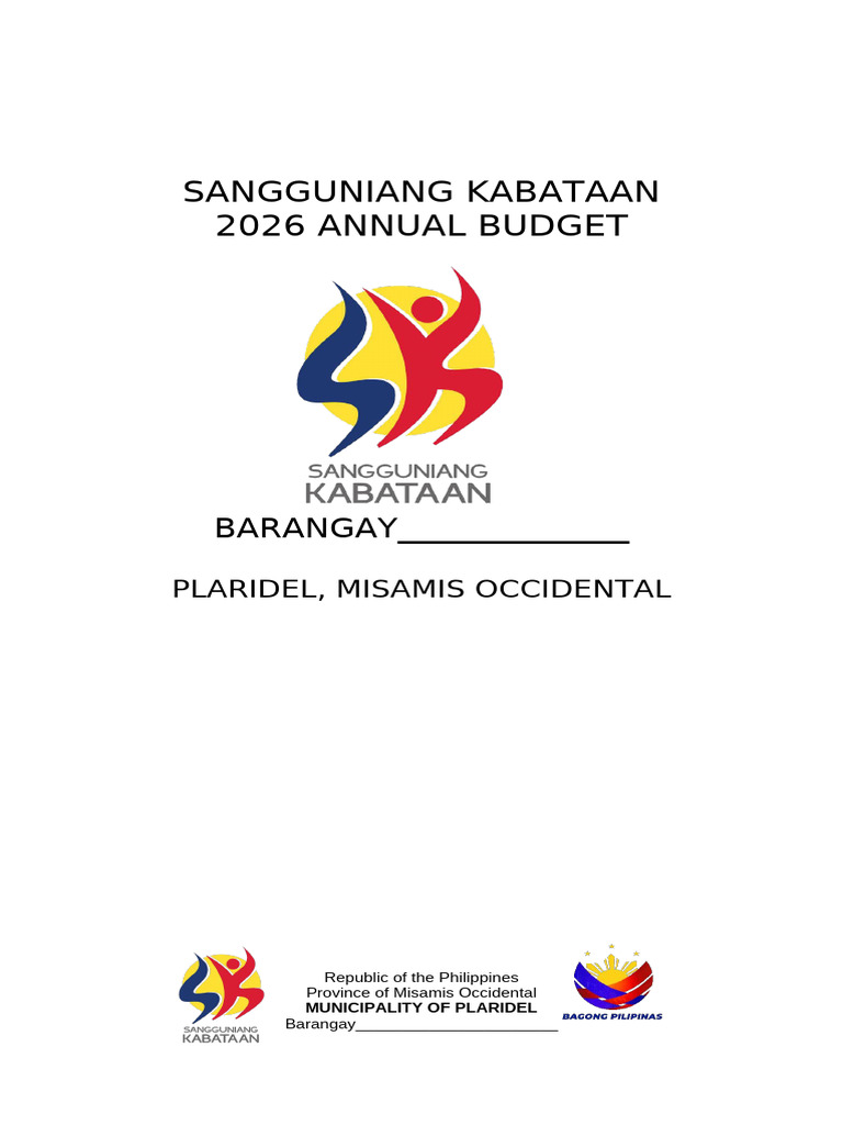 SK Annual Budget 2026 Sample | PDF | Government
