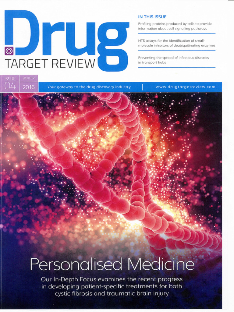 Drug Target Review 2016 | PDF