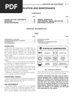 Download Jeep 1995 YJ XJ Lubrication and Maintenance by sharpxmen SN100356742 doc pdf