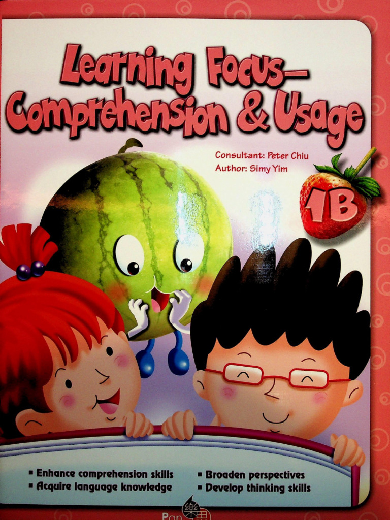 Learning Focus - Comprehension & Usage | PDF