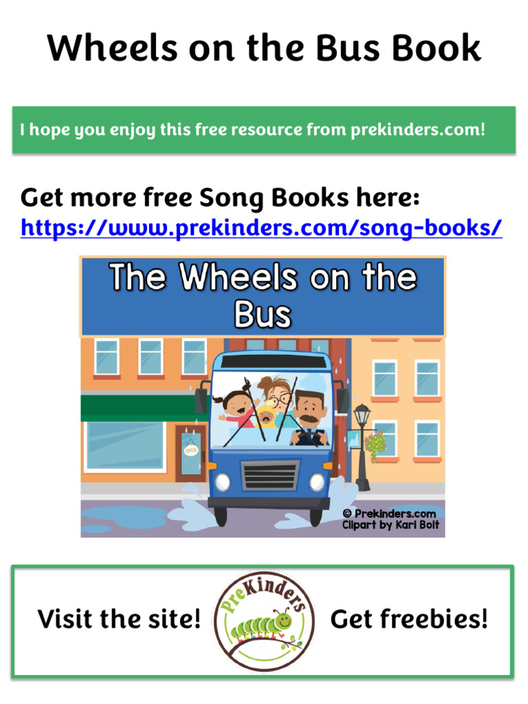 Story - Wheels On The Bus | PDF | Derivative Work