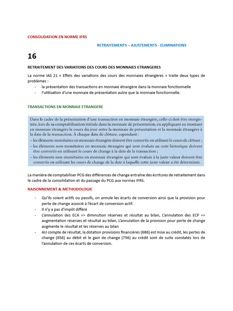 12-Fiche Devises Etrangeres | PDF