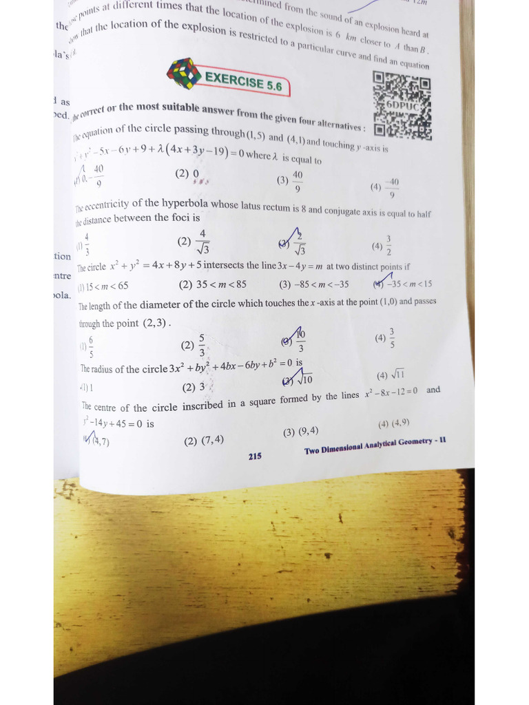 Volume 1 Book Back 1 Marks | PDF