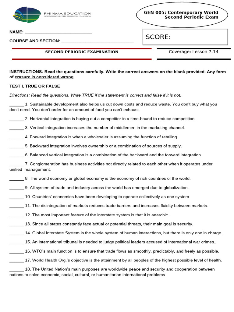 Gen 005 Exam | PDF | Innovation | Creativity