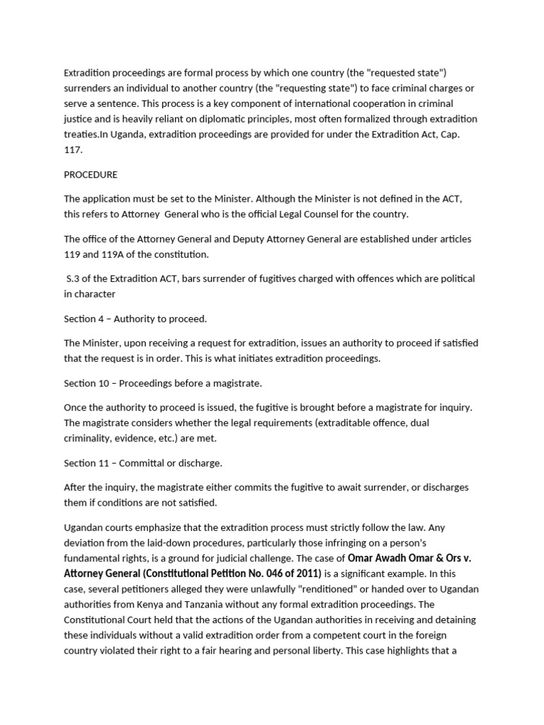 Extradition pro-WPS Office | PDF | Extradition | Crimes