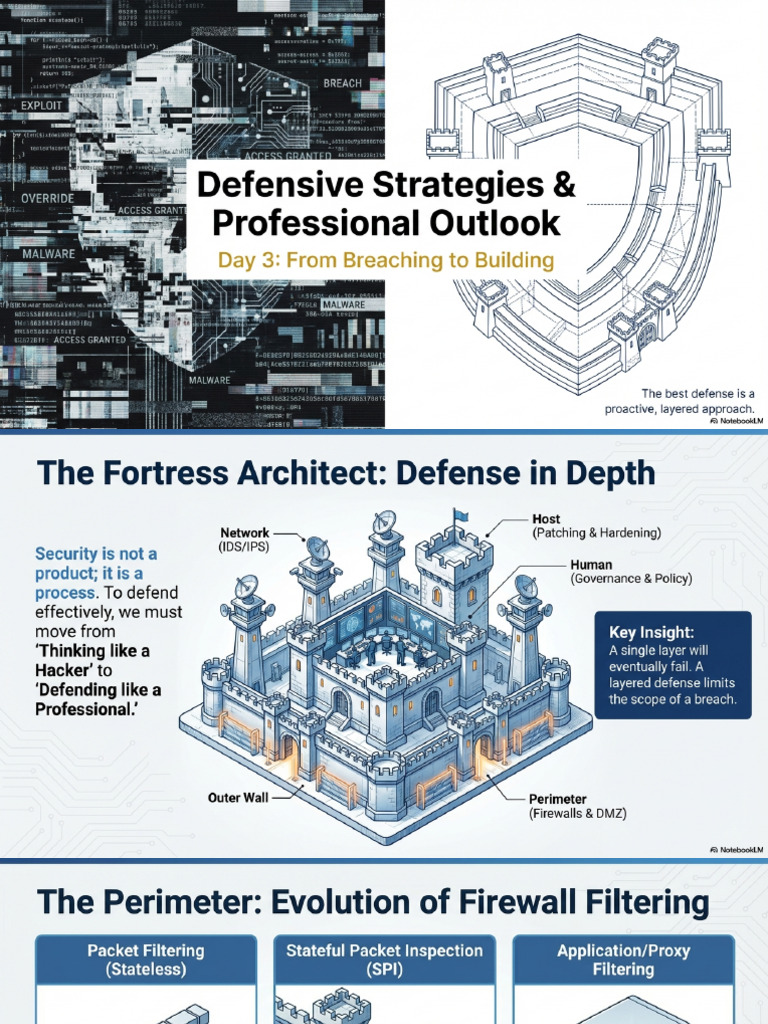 Defense in Depth Strategies | PDF