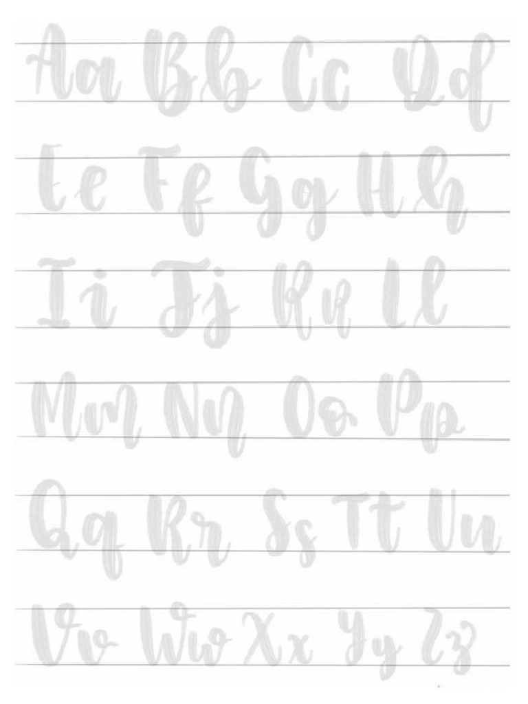 Calligraphy | PDF