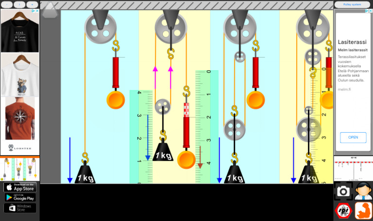 Pulley System | PDF