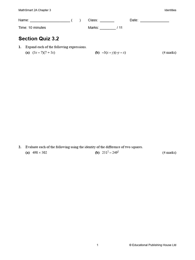 MS2A Secquiz03 2 e | PDF