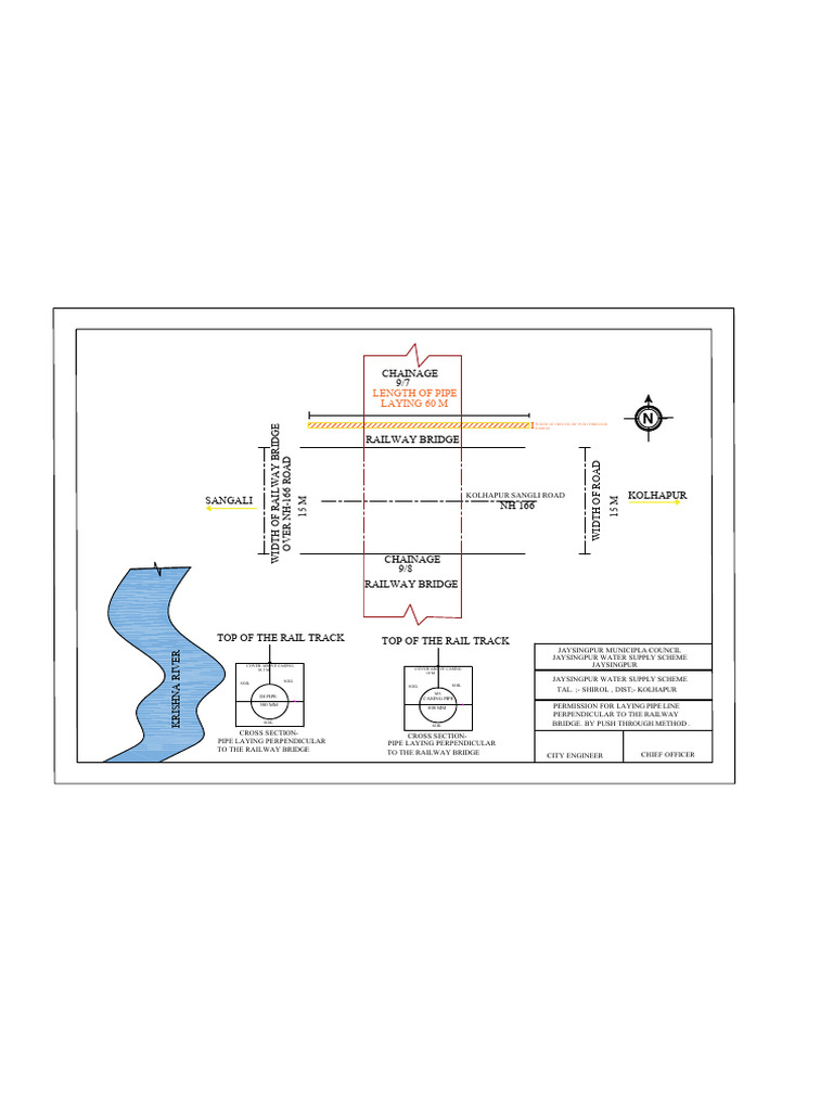 Railway Bridge - Push Through Method | PDF | Rail Transport ...
