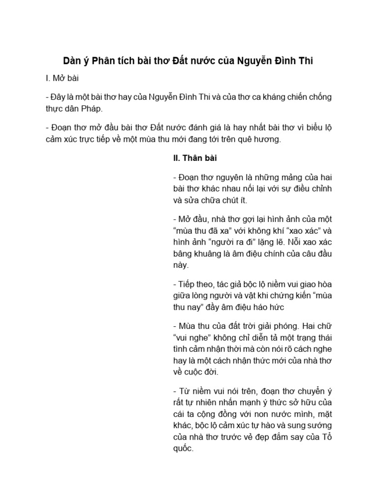 Dat Nuoc | PDF