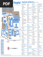 Nottingham QMC Floor Plan Guide | PDF | Health Care | Public Services