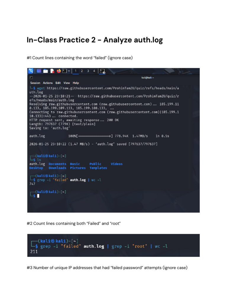 VirakyuthSRUN - In-Class Practice 2 | PDF
