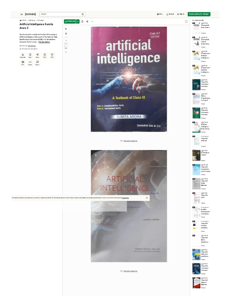WWW Scribd Com Document 887511210 Artificial Intelligence Sumita Arora ...