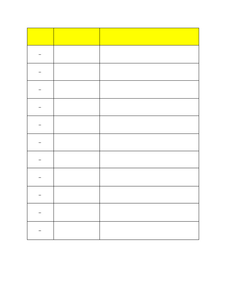 Rundown | PDF