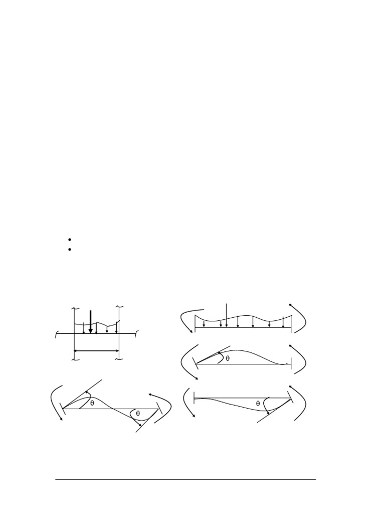 Chapter Three Theory of Structure Module For 2ND Year | PDF | Beam ...