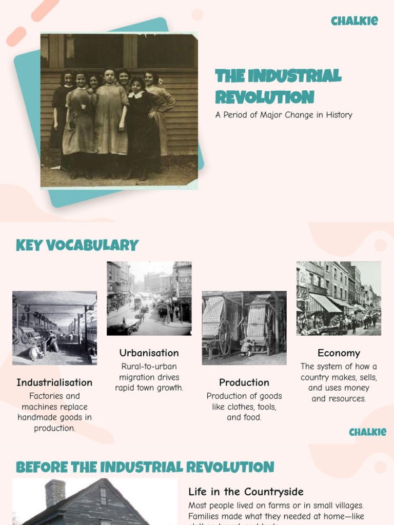 The Industrial Revolution | PDF | Industrial Revolution | Economies