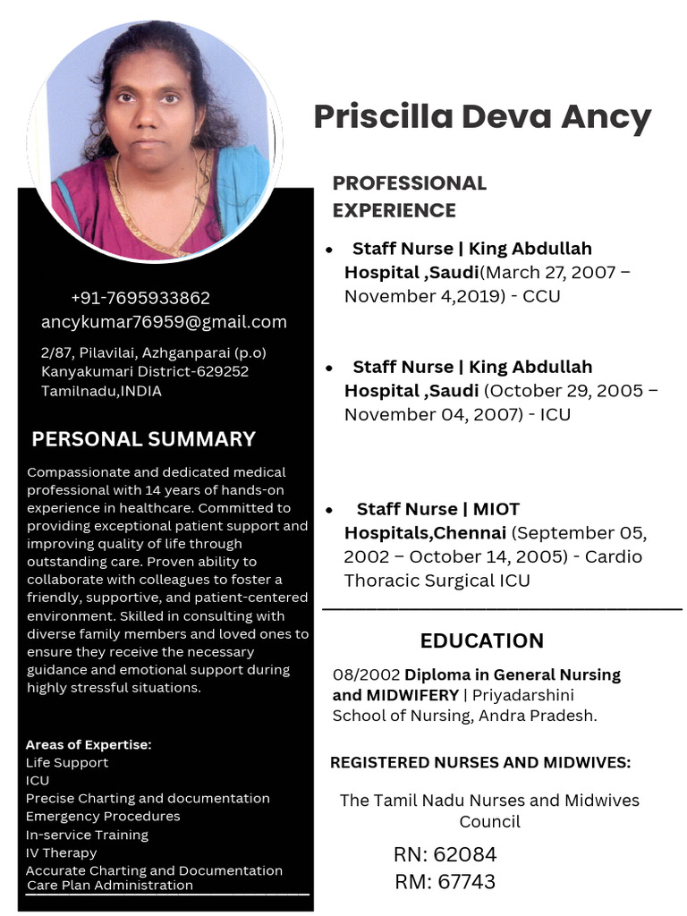 Priscilla Deva Ancy-All | PDF | Nursing | Midwife