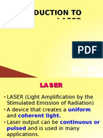 Introduction To Laser