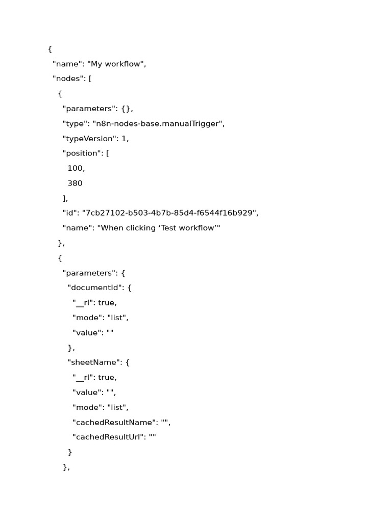Json File of Ai Utube Automation | PDF | Parameter (Computer ...