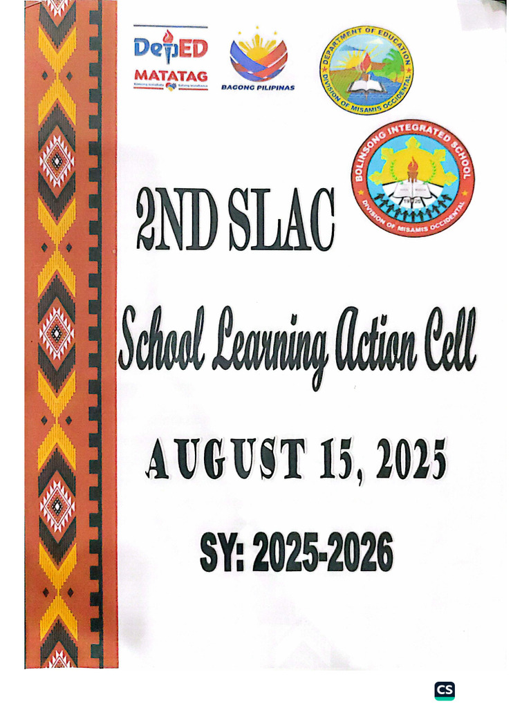 Slac 2 Aral Program | PDF